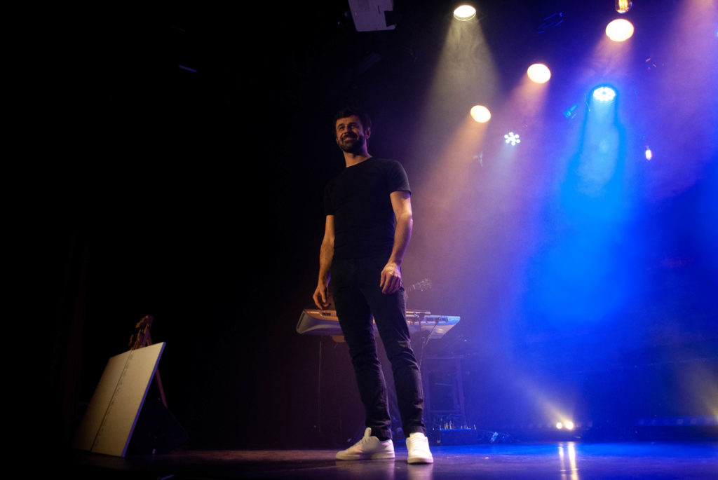 Cédric Fernandez au Grand Point Virgule