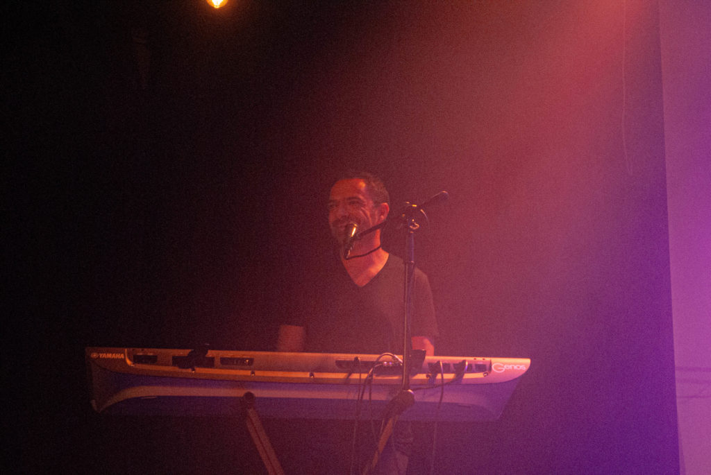 Christophe Pusset, membre de la Compagnie d'Improvisation Alternative