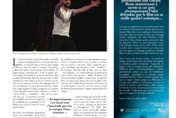 Avis sur l'Expérience Inoubliable dans Journal IMPRIMATUR #702 de février 2018