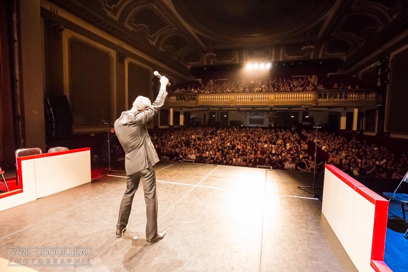 Match d'Impro mesurant Hero Corp à la CIA